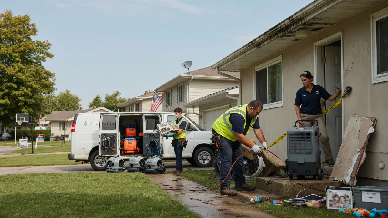 Water Damage Restoration in Newport, NJ near me